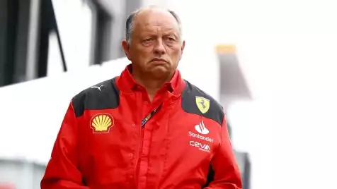 Ferrari, Frederic Vasseur realista: 