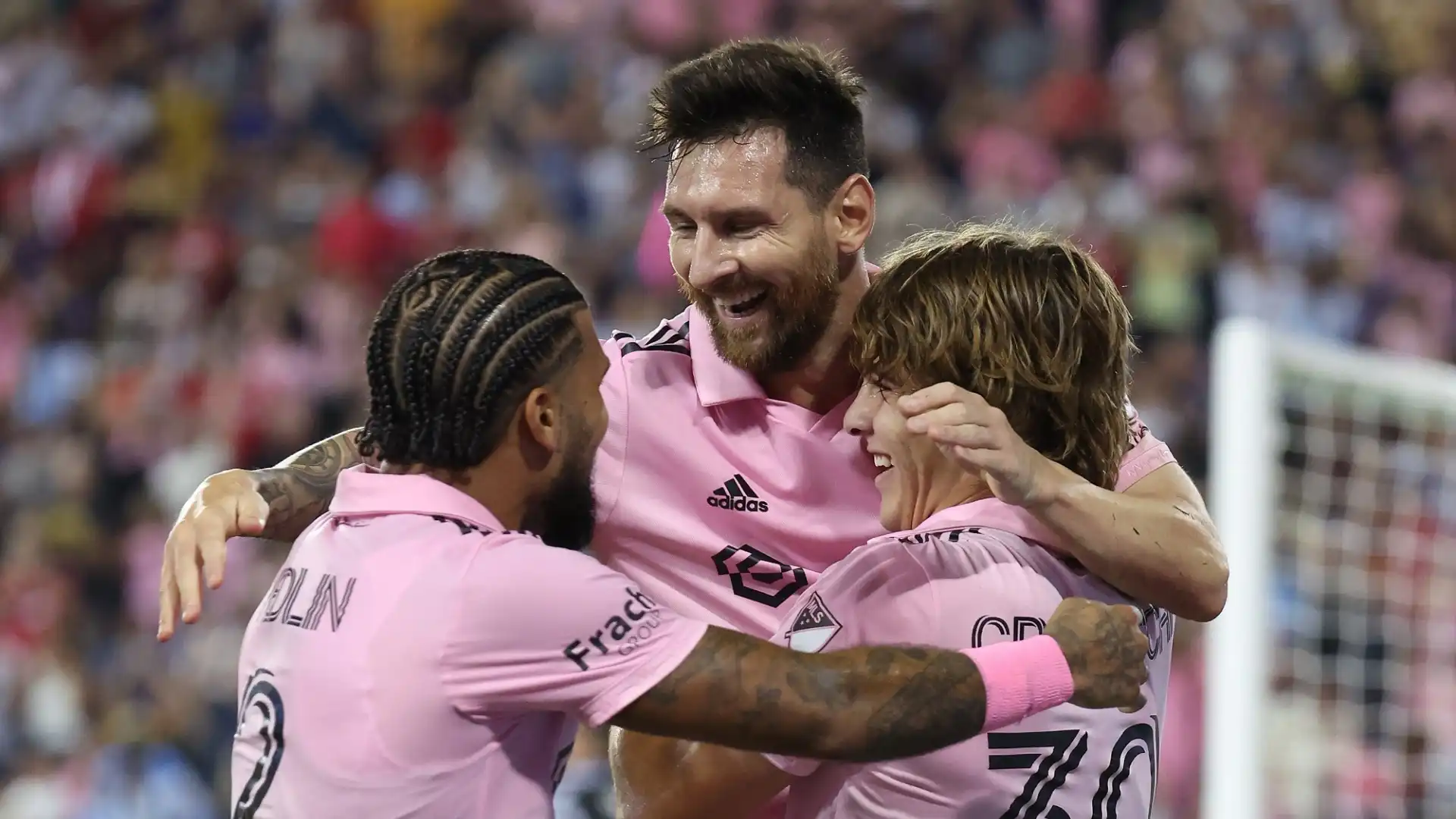 Lionel Messi parte forte anche in MLS
