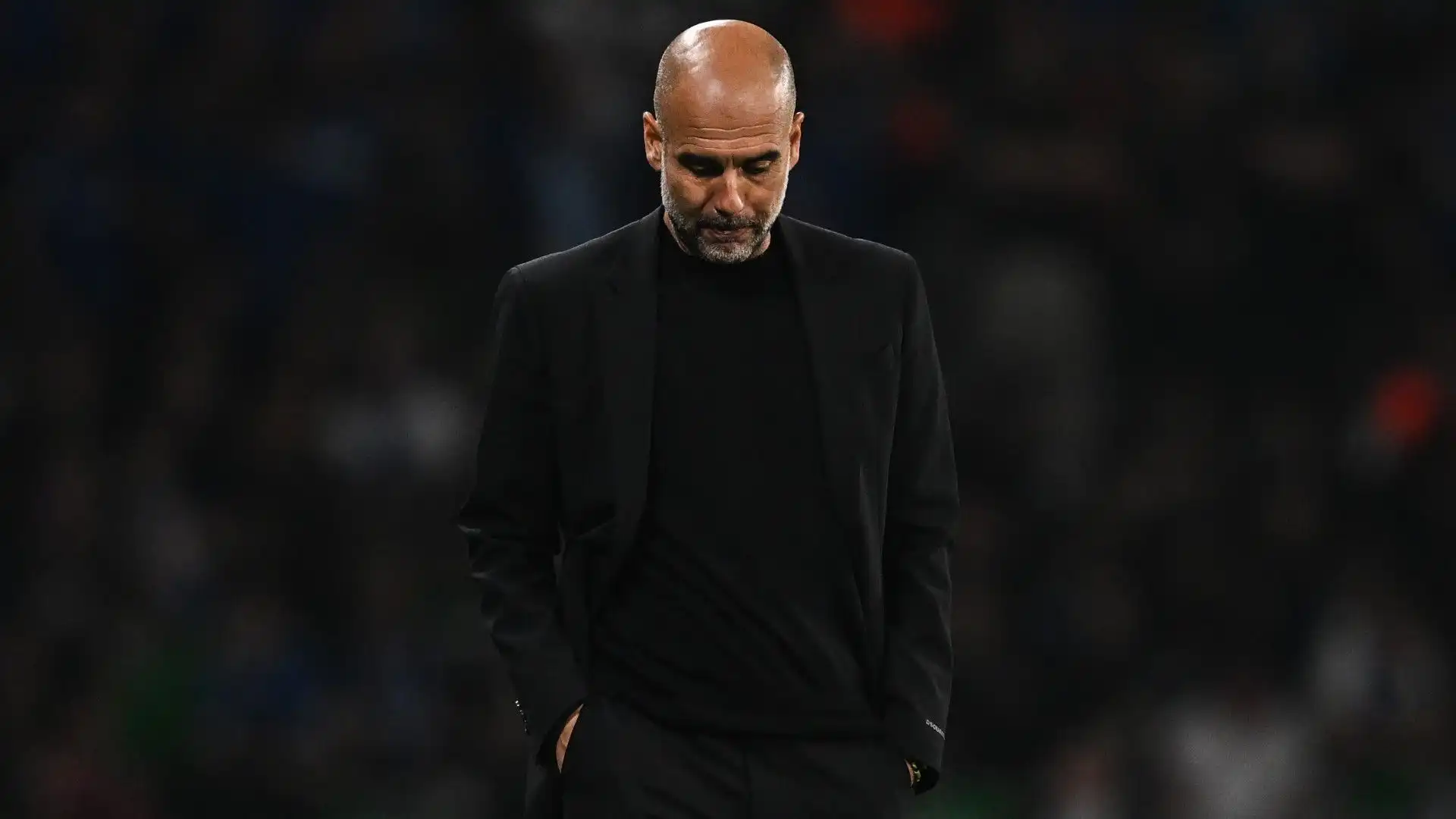 L'allenatore del Manchester City salterà le prossime due partite a causa di un piccolo intervento alla schiena