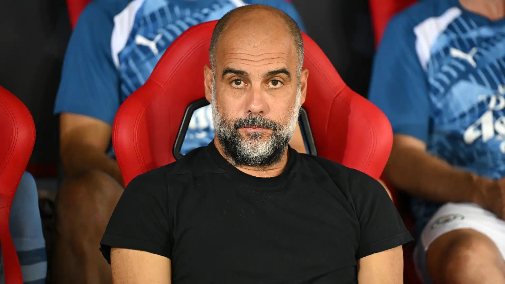 Guardiola è allenatore del Manchester City dal 2016