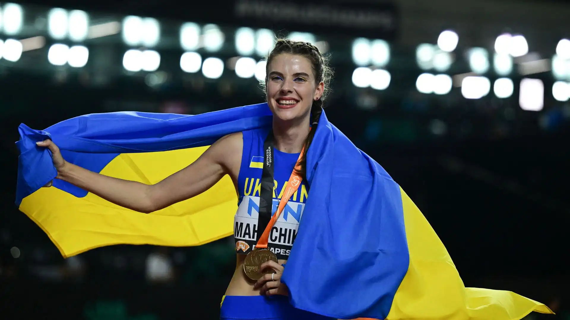 La saltatrice ucraina era tra le favorite e non ha deluso