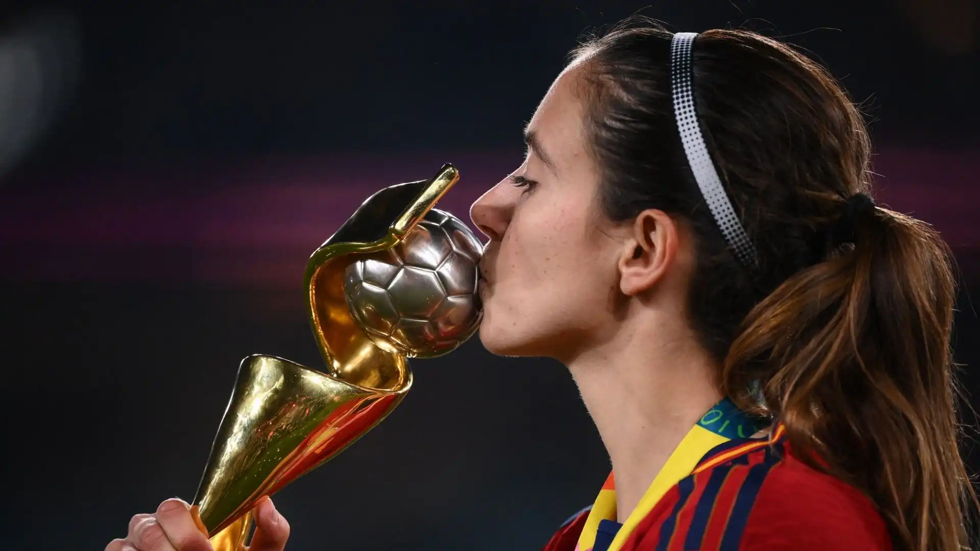 Aitana Bonmatí, un nome che resterà nella storia del calcio femminile. Foto