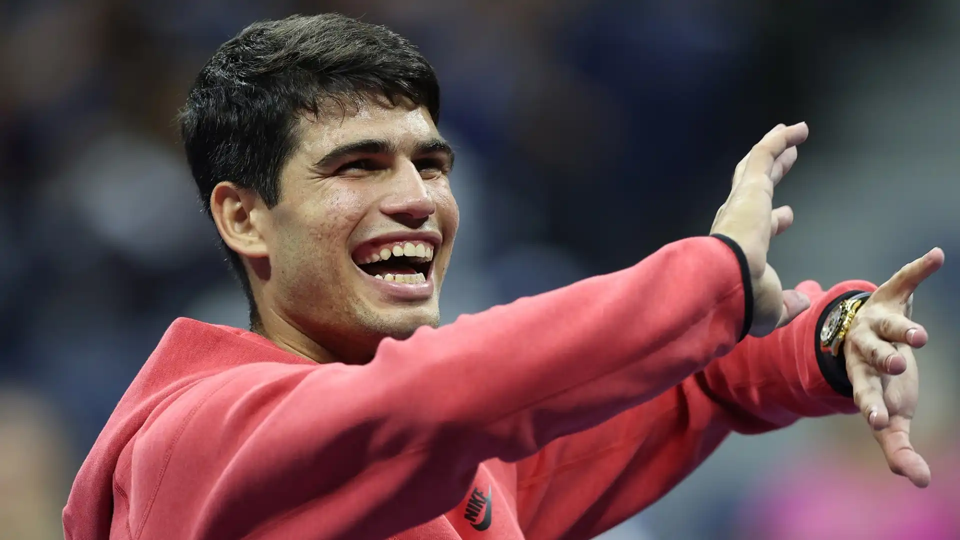 Carlos Alcaraz ha superato agevolmente il primo turno degli Us Open