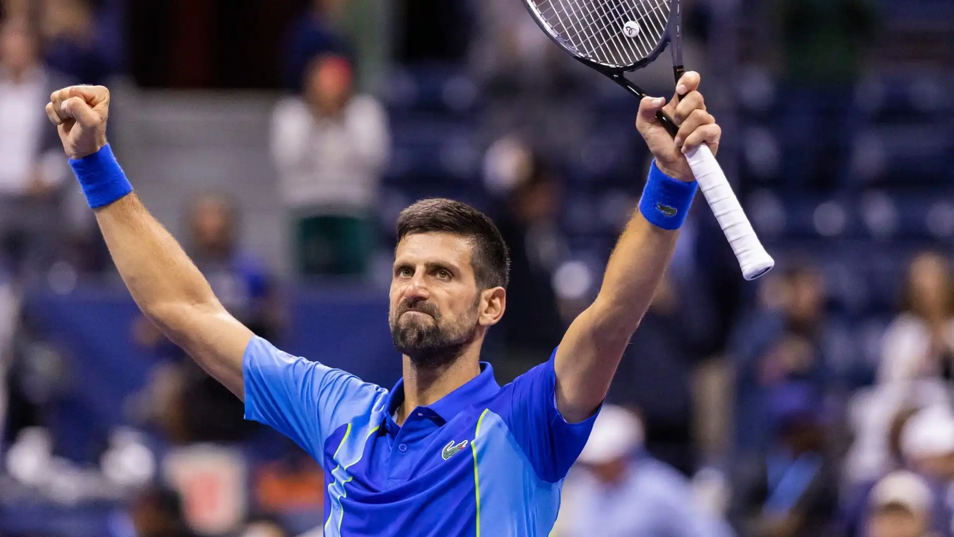 A 36 anni Novak Djokovic non smette di stupire