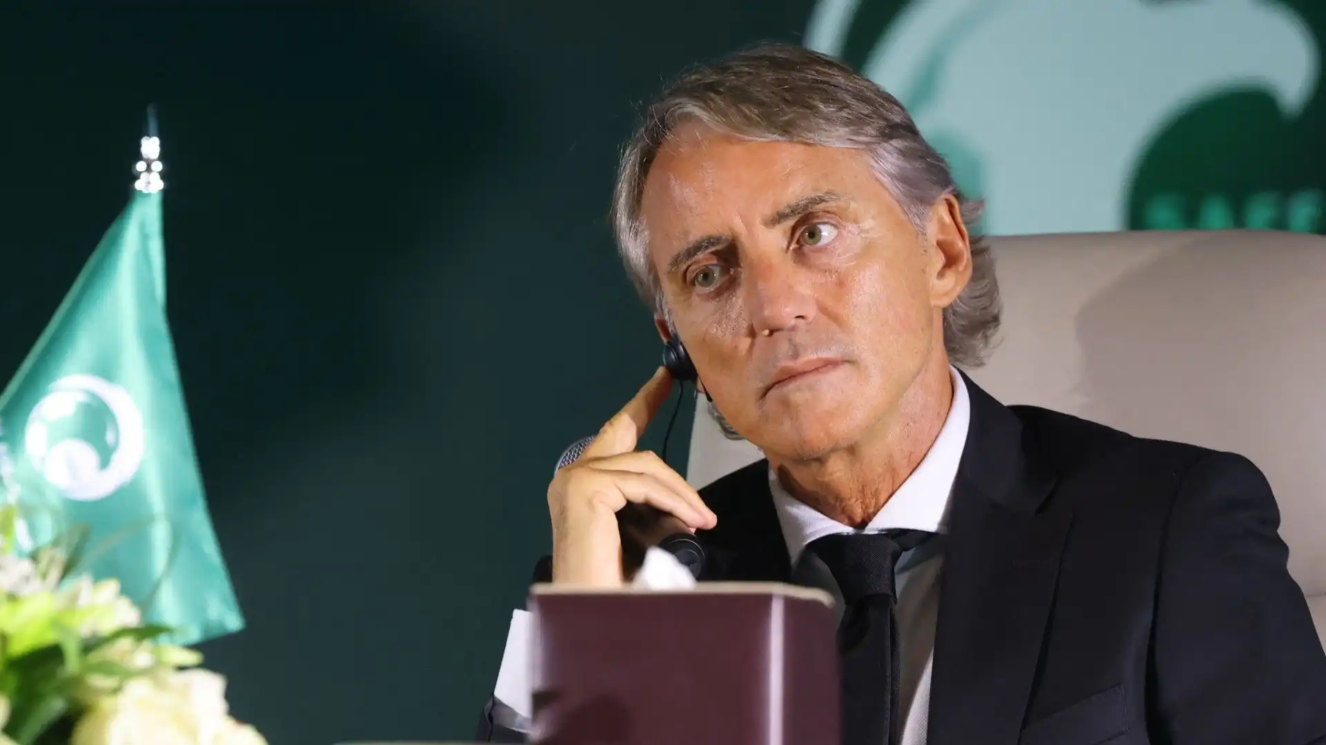 L'8 settembre ci sarà l'esordio di Mancini: in programma Arabia Saudita-Costa Rica