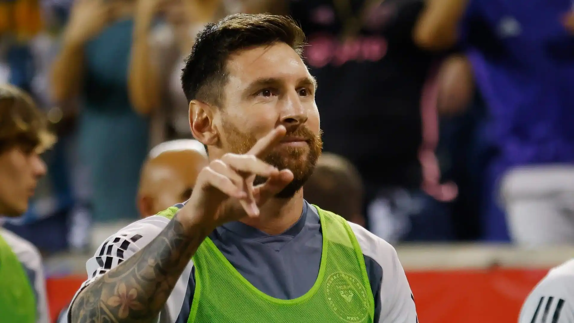 Messi ha un contratto con l'Inter Miami fino al 2025