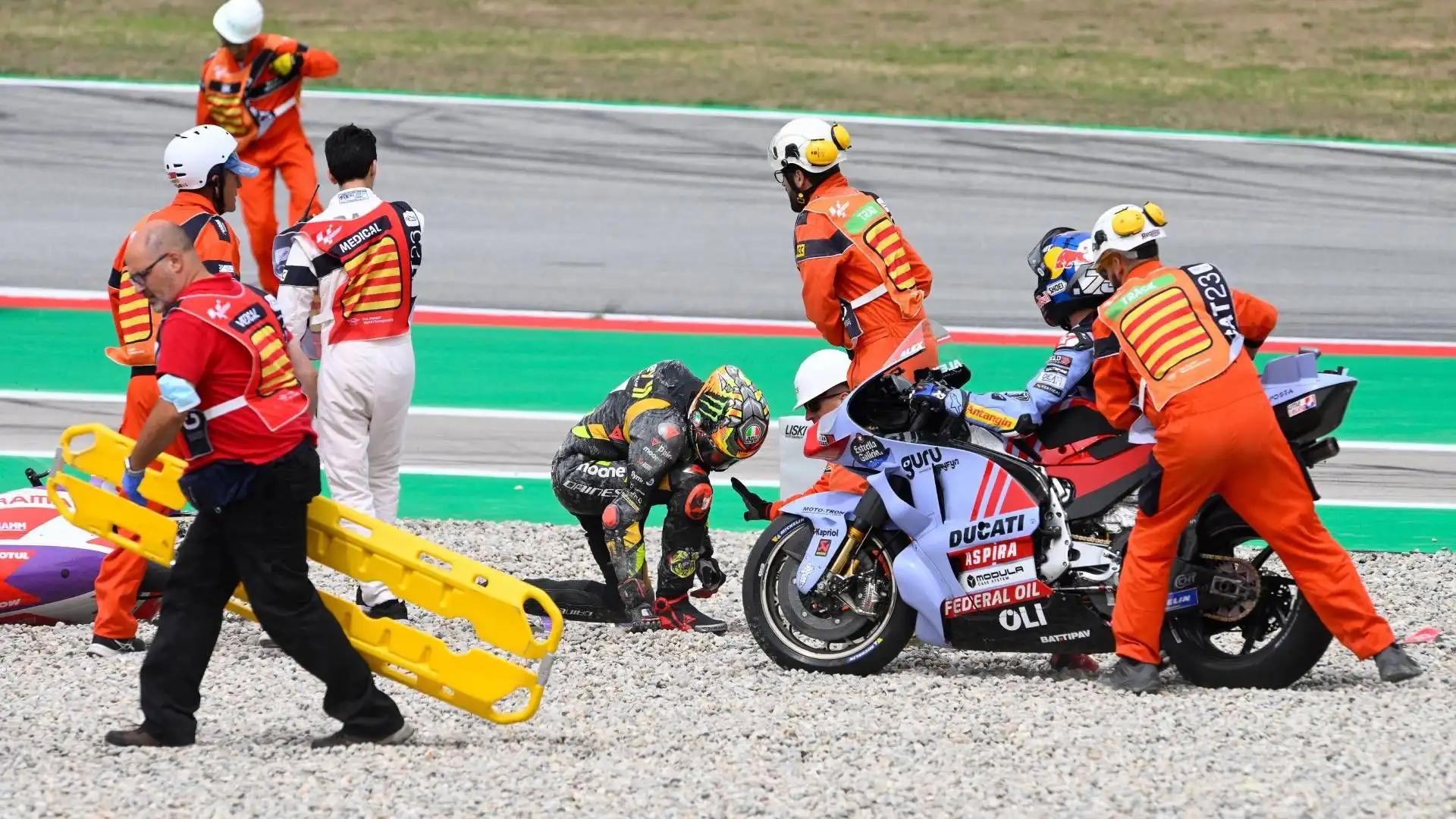 Bagnaia rimane comunque leader della classifica mondiale, con 50 punti di vantaggio su Martin