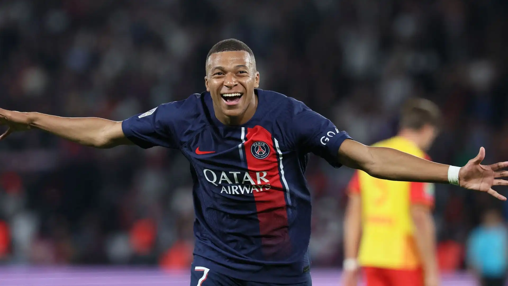 Kylian Mbappé (Psg): valore 180 milioni di euro