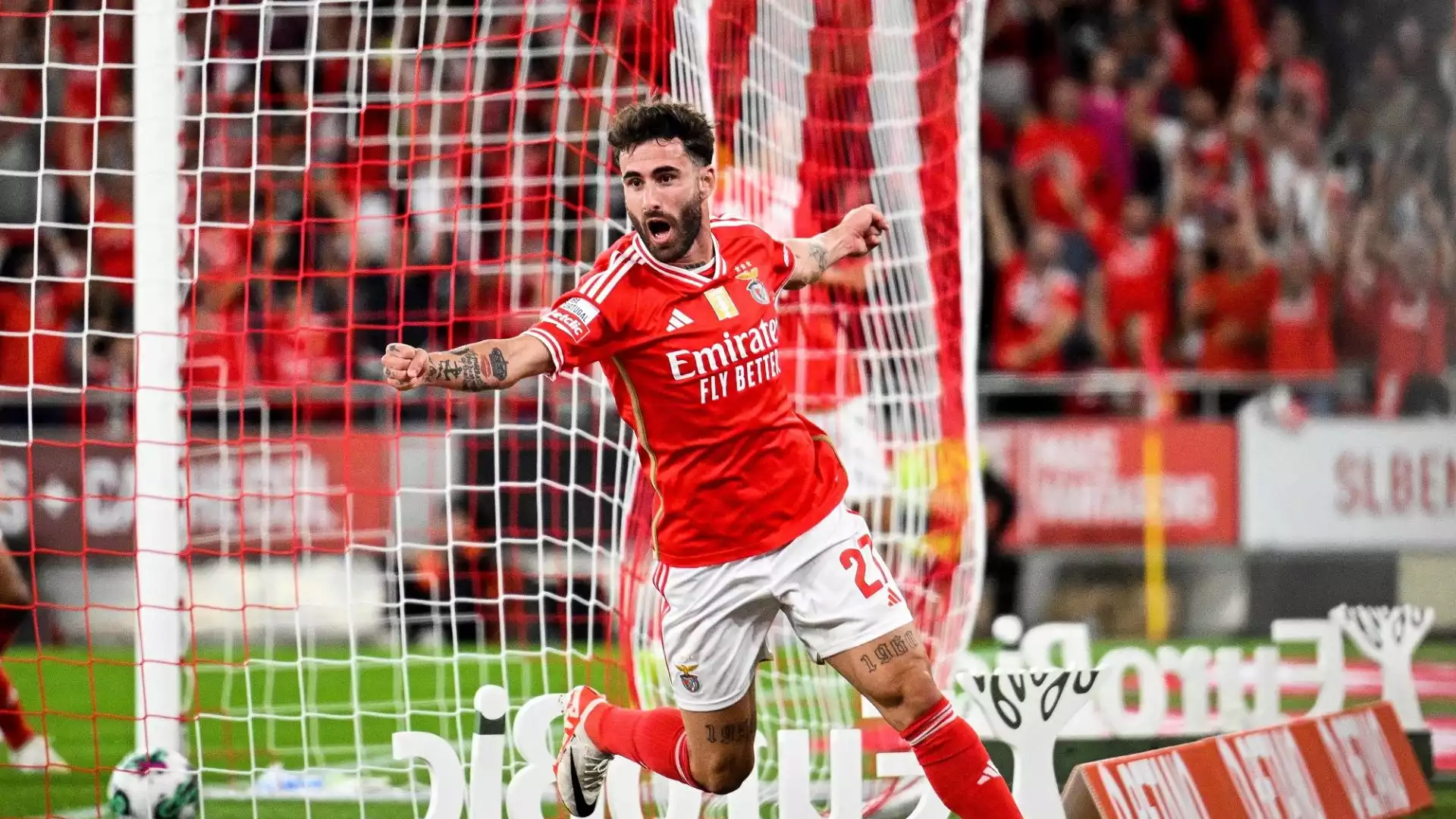 Rafa Silva (Benfica): valore 20 milioni di euro