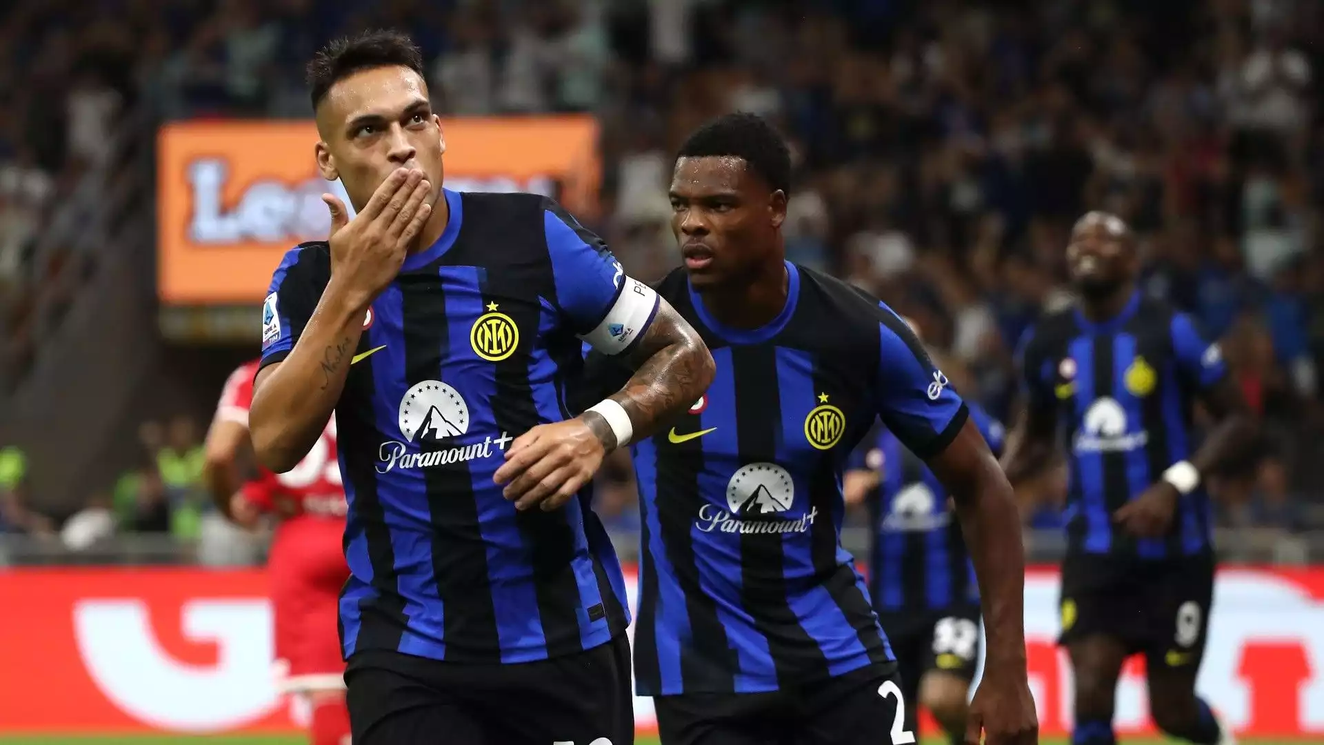 Nonostante siano arrivate offerte altissime, l'Inter non ha venduto Lautaro Martinez