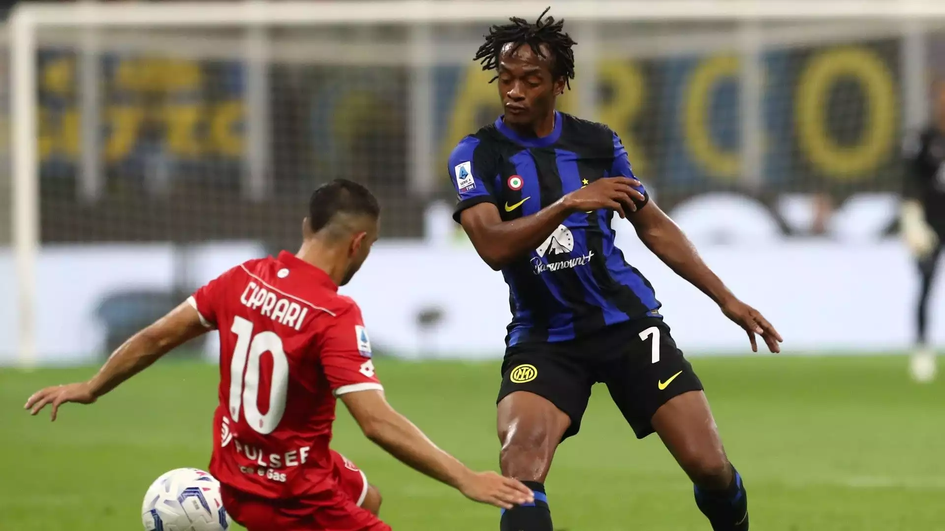 Cuadrado ha scelto l'Inter