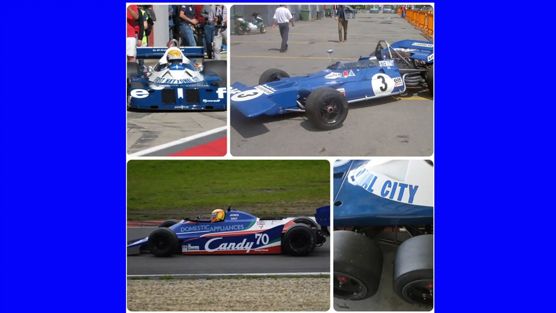 Tra le auto che mancano tantissimo alla Formula 1 ci sono senza dubbio le Tyrrell