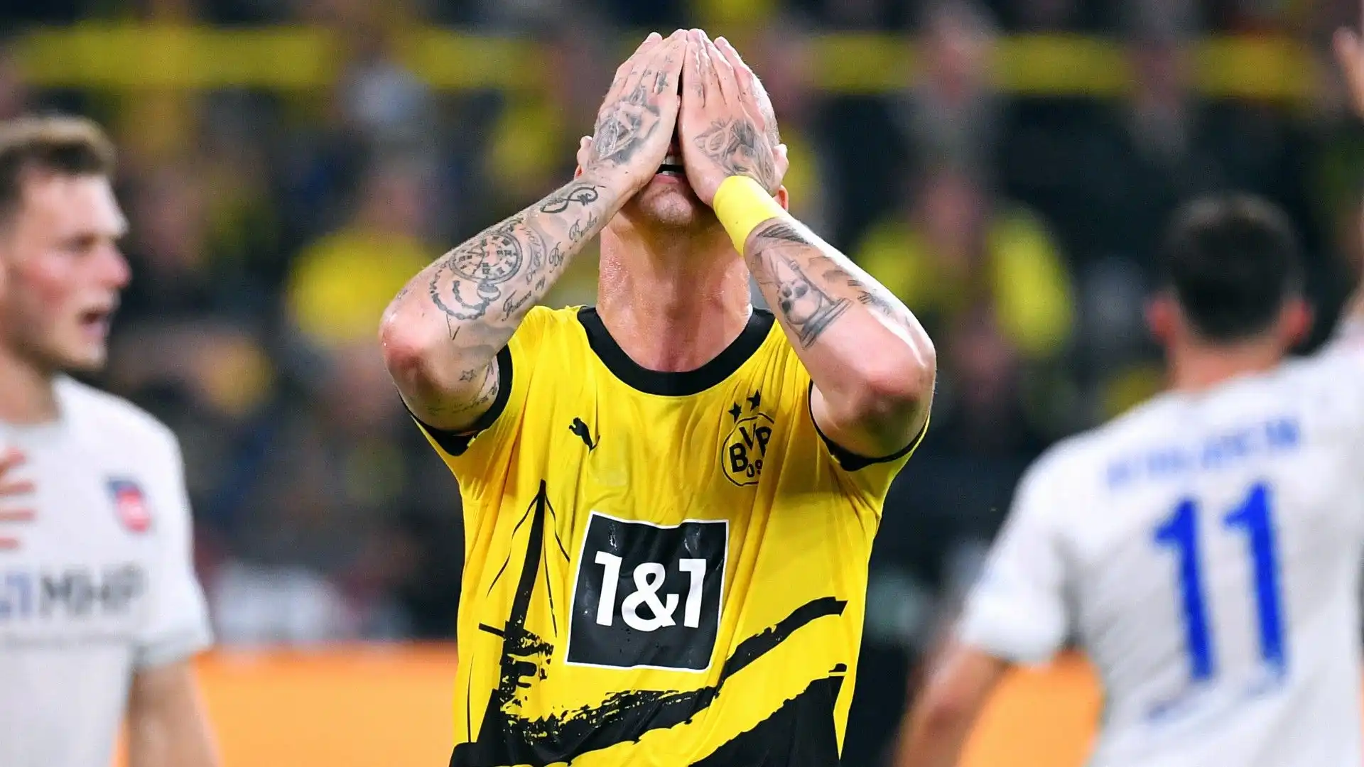 Borussia Dortmund in cerca del riscatto: foto