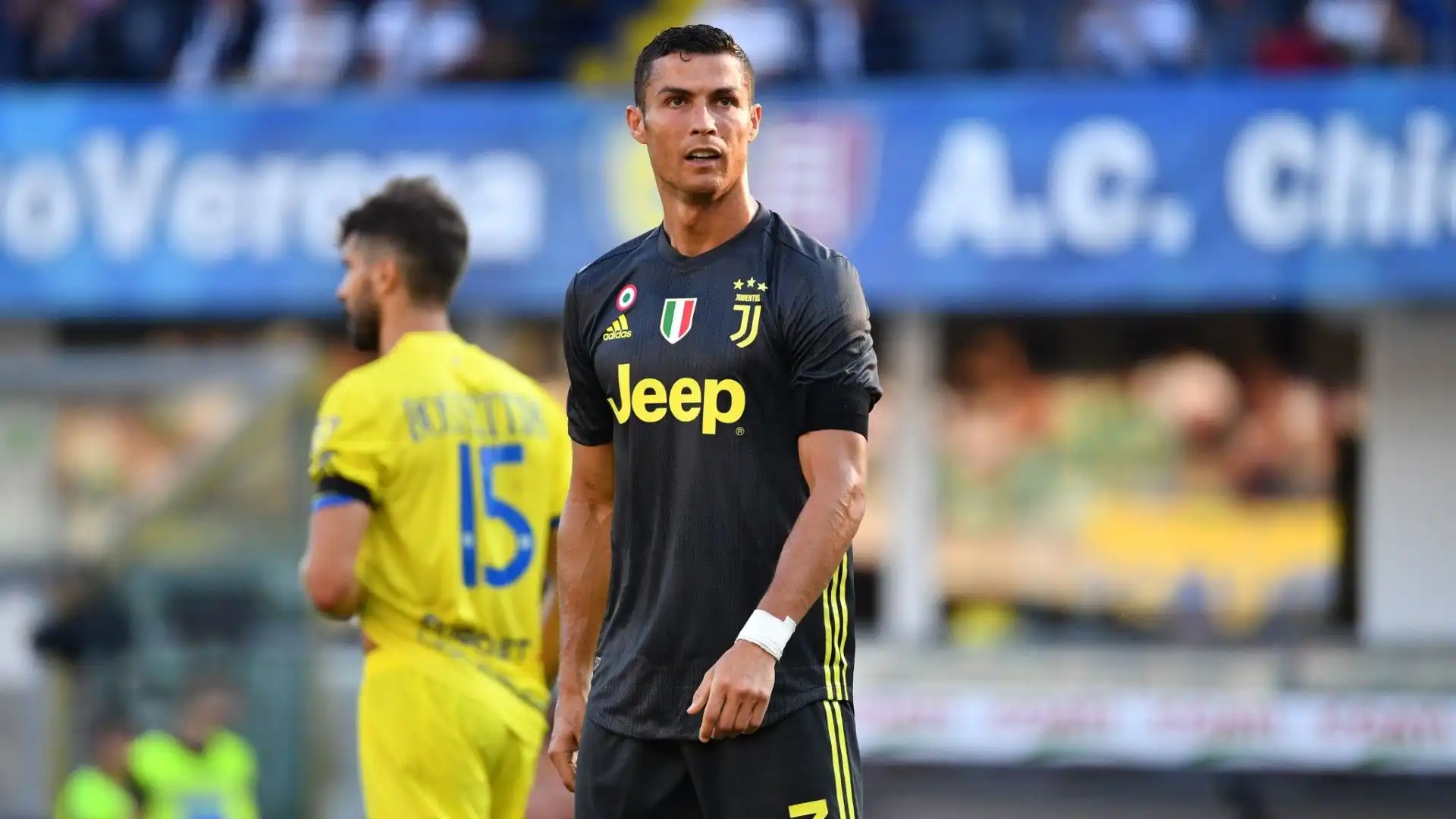 1- Cristiano Ronaldo alla Juventus per 117 milioni di euro. Stagione 2018-2019