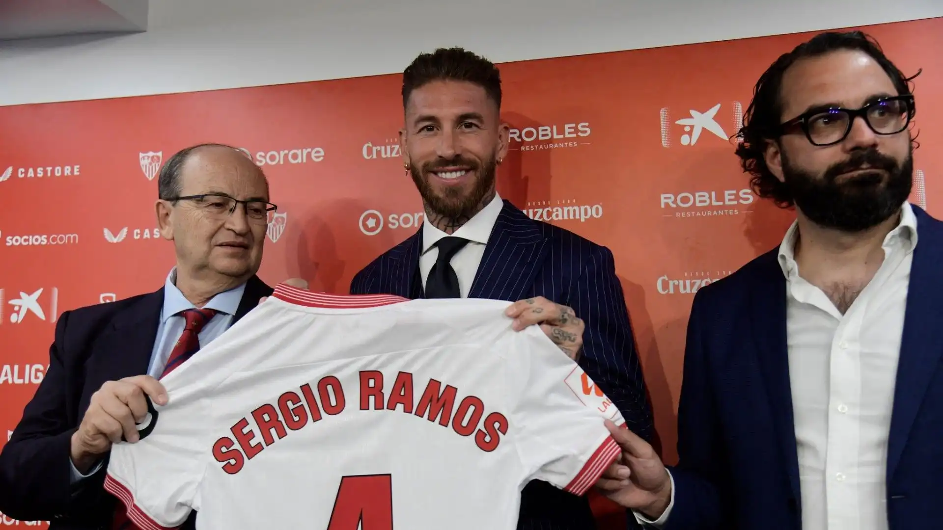 Sergio Ramos aveva tantissime offerte