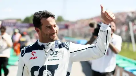 Daniel Ricciardo pronto a tornare in Formula 1: 