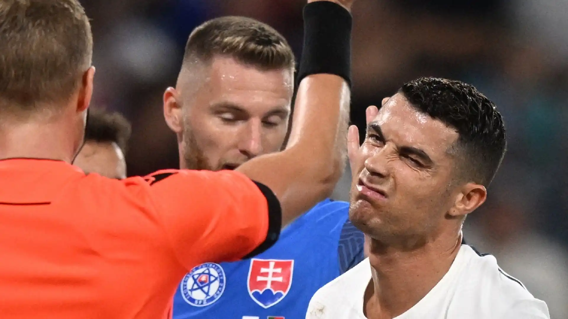 Partita senza acuti per Cristiano Ronaldo contro la Slovacchia