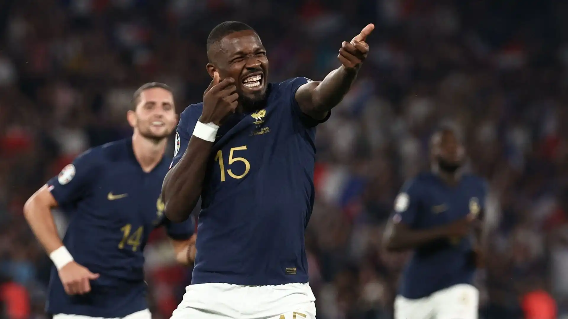 L'attaccante dell'Inter ha segnato il suo primo gol con la nazionale francese