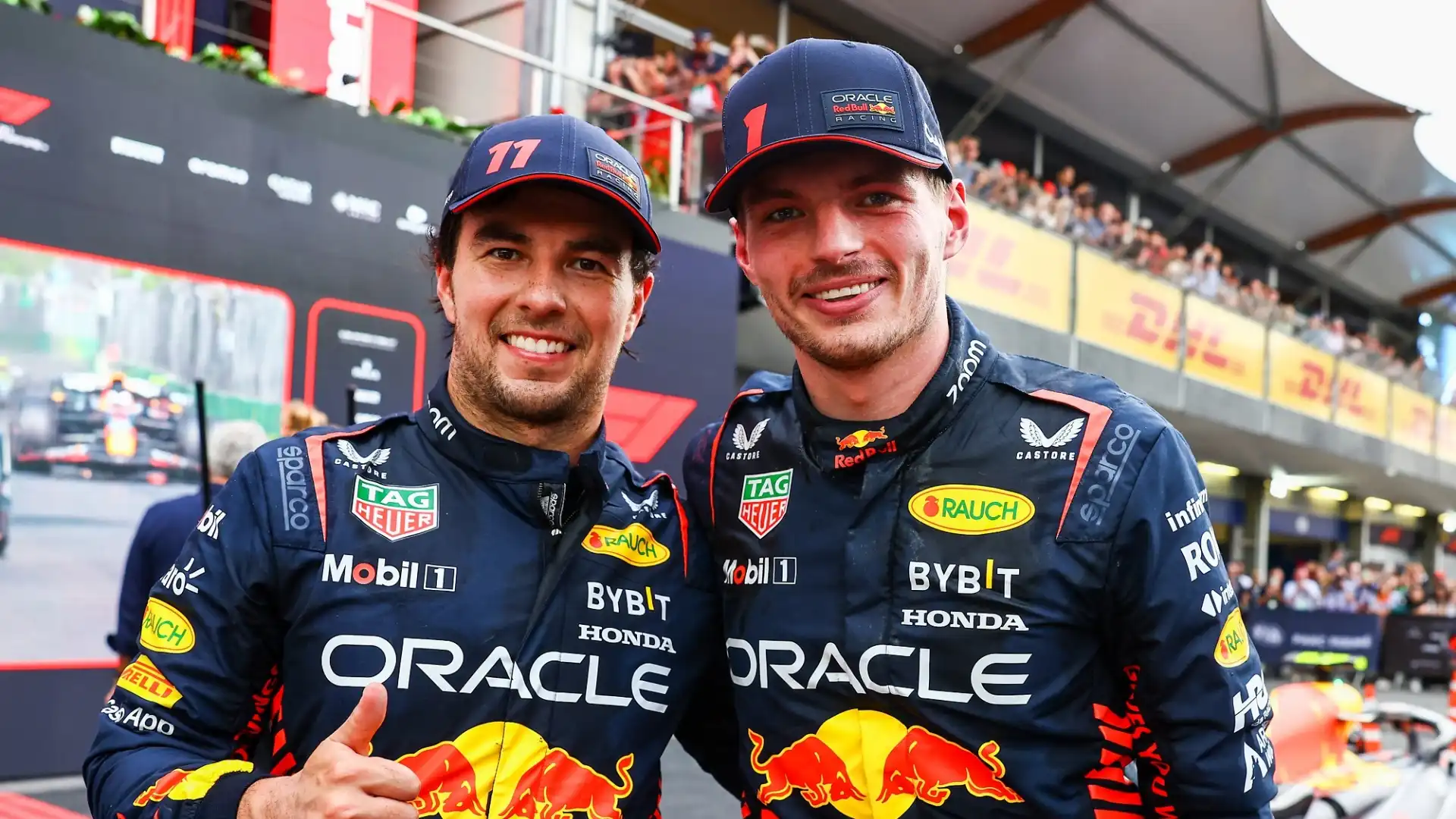 Il pilota della Red Bull Sergio Perez non ha escluso l'addio al termine della stagione