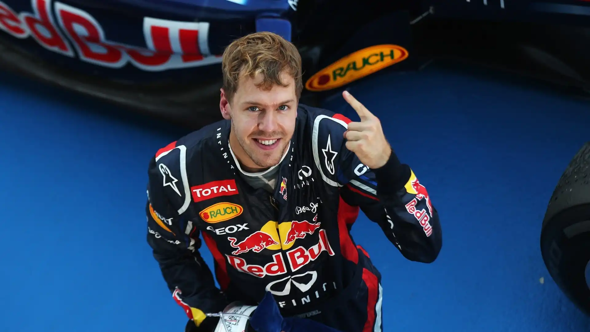 Vettel ha ottenuto 53 vittorie nella sua carriera in F1, tra Red Bull e Ferrari