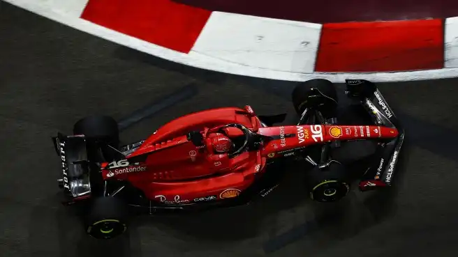 F1, Singapore: Charles Leclerc non si fa illusioni