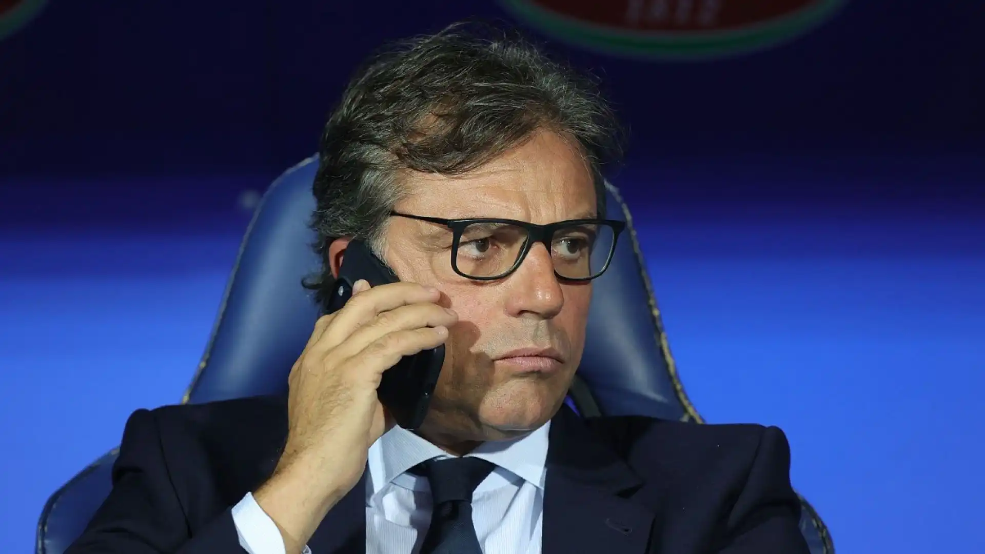Prima della partita contro la Lazio, Cristiano Giuntoli ha replicato a Leonardo Bonucci
