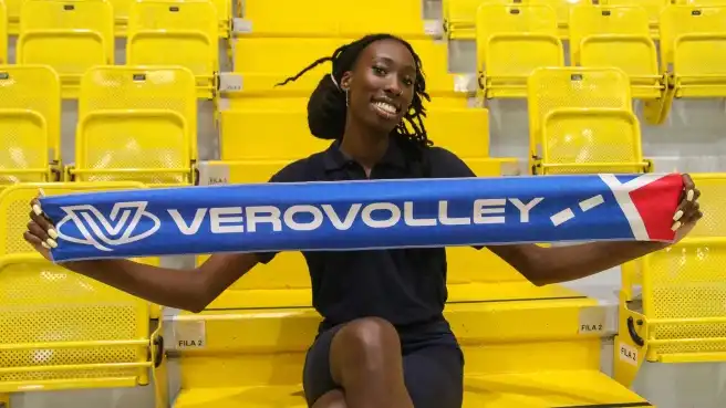 Allianz Vero Volley Milano, è arrivata Paola Egonu