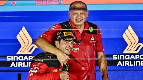 F1, Ferrari: Frederic Vasseur guarda avanti e avverte tutti