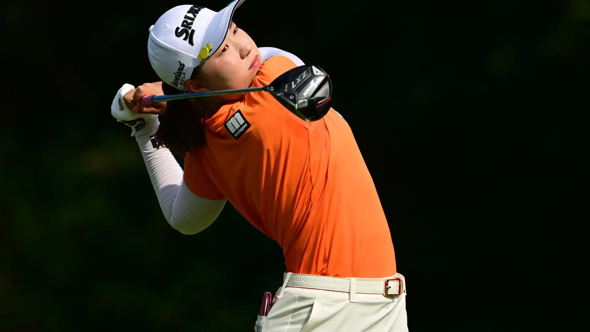 La golfista giapponese è stata protagonista al torneo di Mihama
