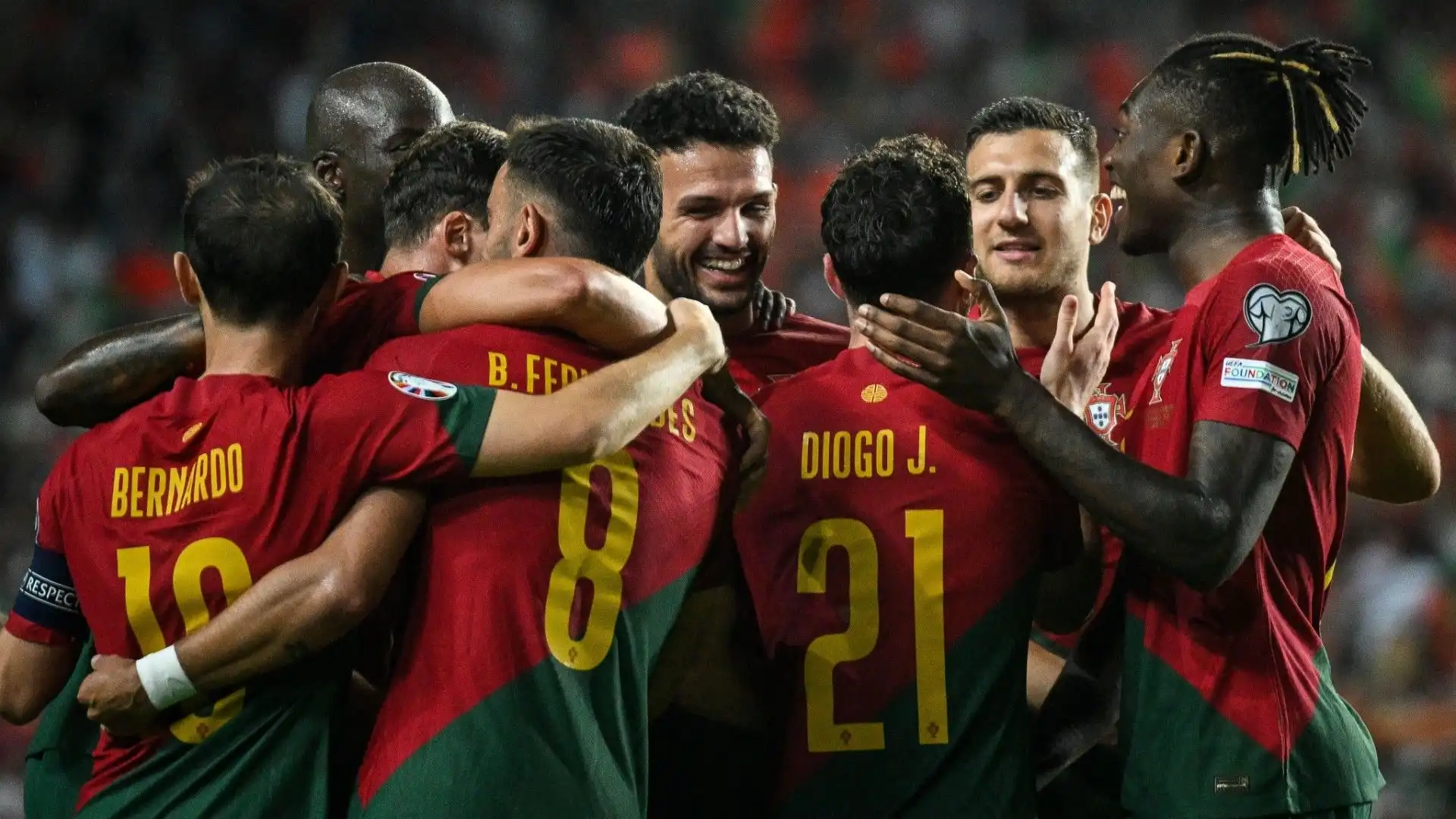 Vittoria nettissima per 9-0 del Portogallo