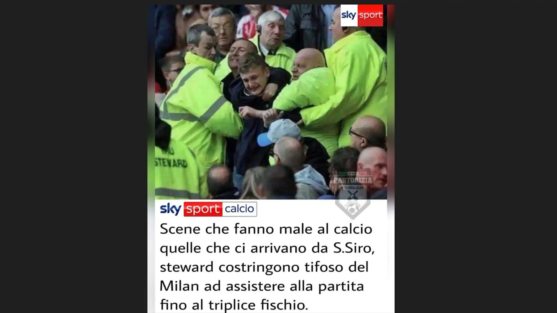 Un punteggio veramente pesante da digerire per i tifosi del Diavolo