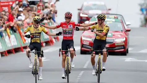 Sepp Kuss ipoteca la Vuelta di Spagna, Poels vince la penultima tappa
