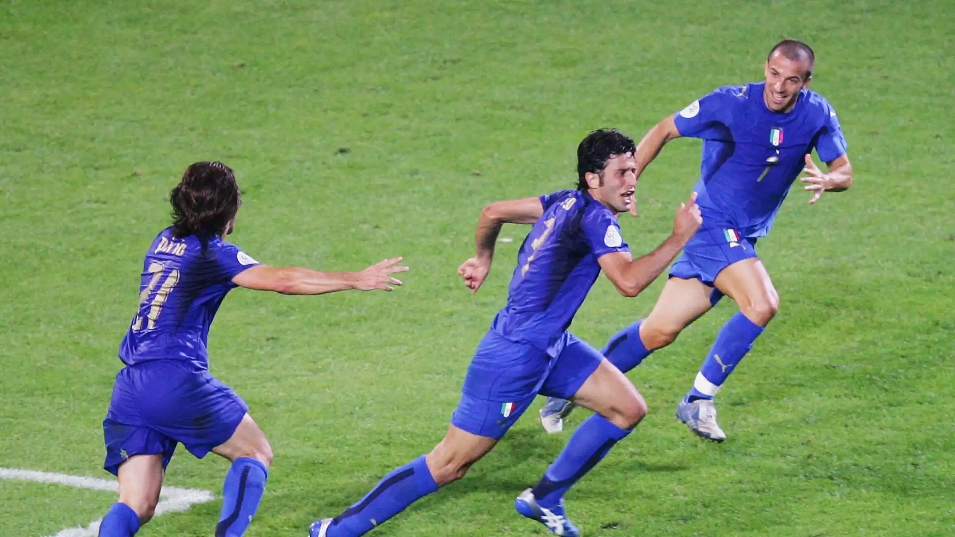Grosso, che allora giocava nel Palermo, realizzò il gol che sbloccò la semifinale contro la Germania