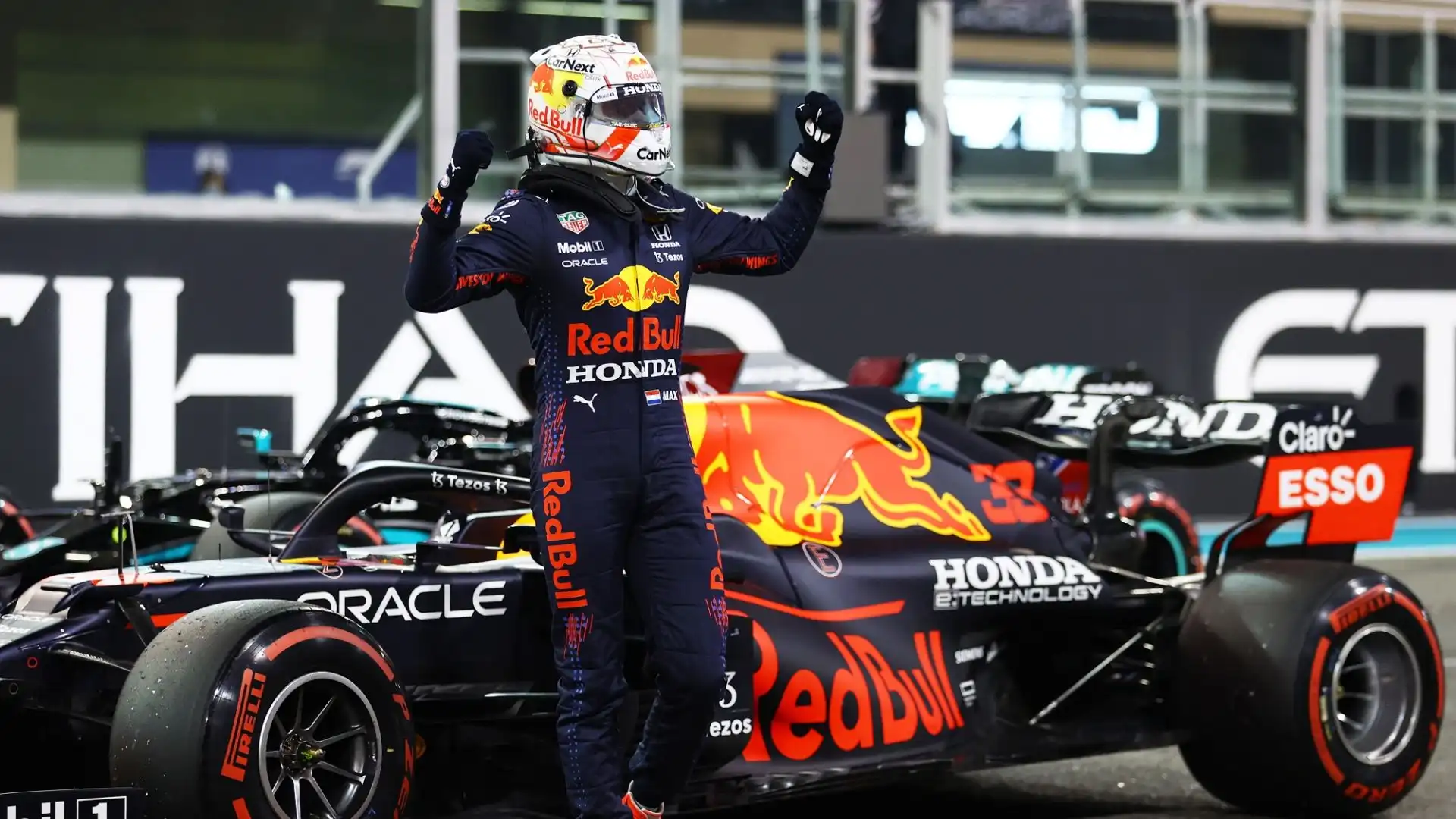Verstappen ha un contratto con la Red Bull fino al 2028