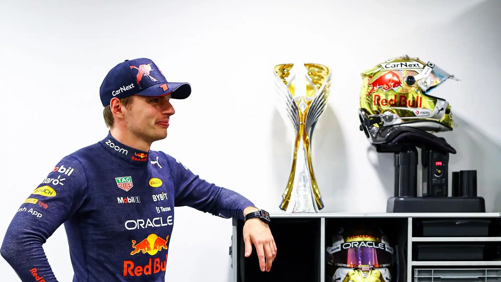 Il matrimonio tra Verstappen e Red Bull è iniziato nel 2014