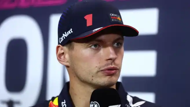 Max Verstappen preoccupato dalle Ferrari