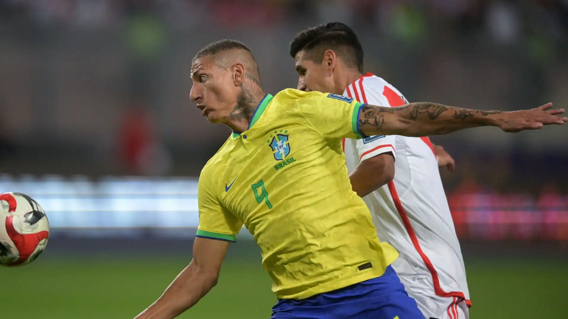 L'attaccante brasiliano sta attraversando un periodo complicato sia con il Tottenham, sia con la maglia del Brasile