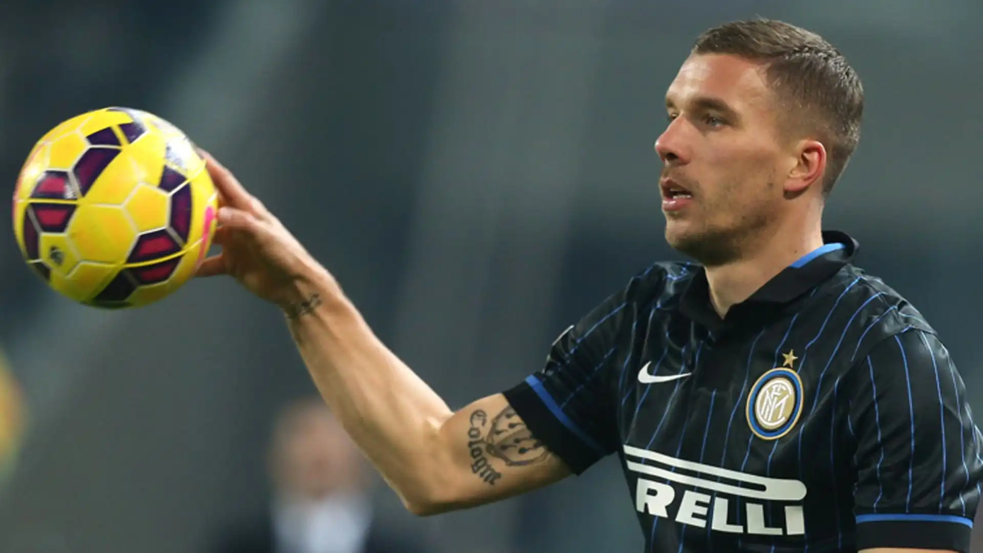 Soltanto qualche mese all'Inter per Lukas Podolski