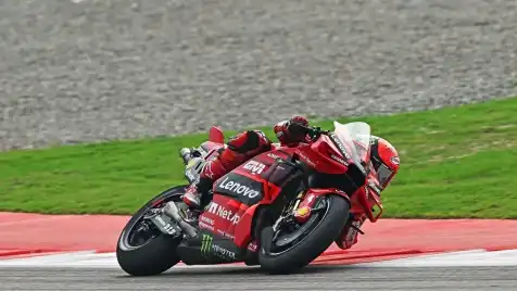MotoGP India, Pecco Bagnaia non cerca scuse per la caduta