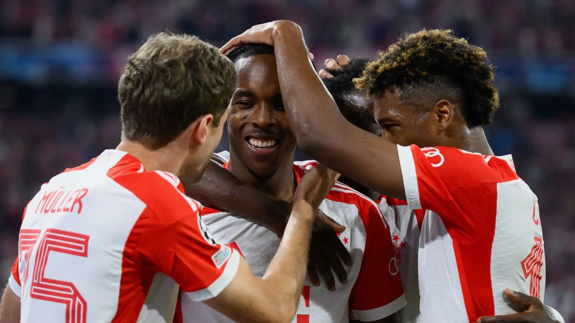 Alla fine il Bayern Monaco ha trionfato per 4-3