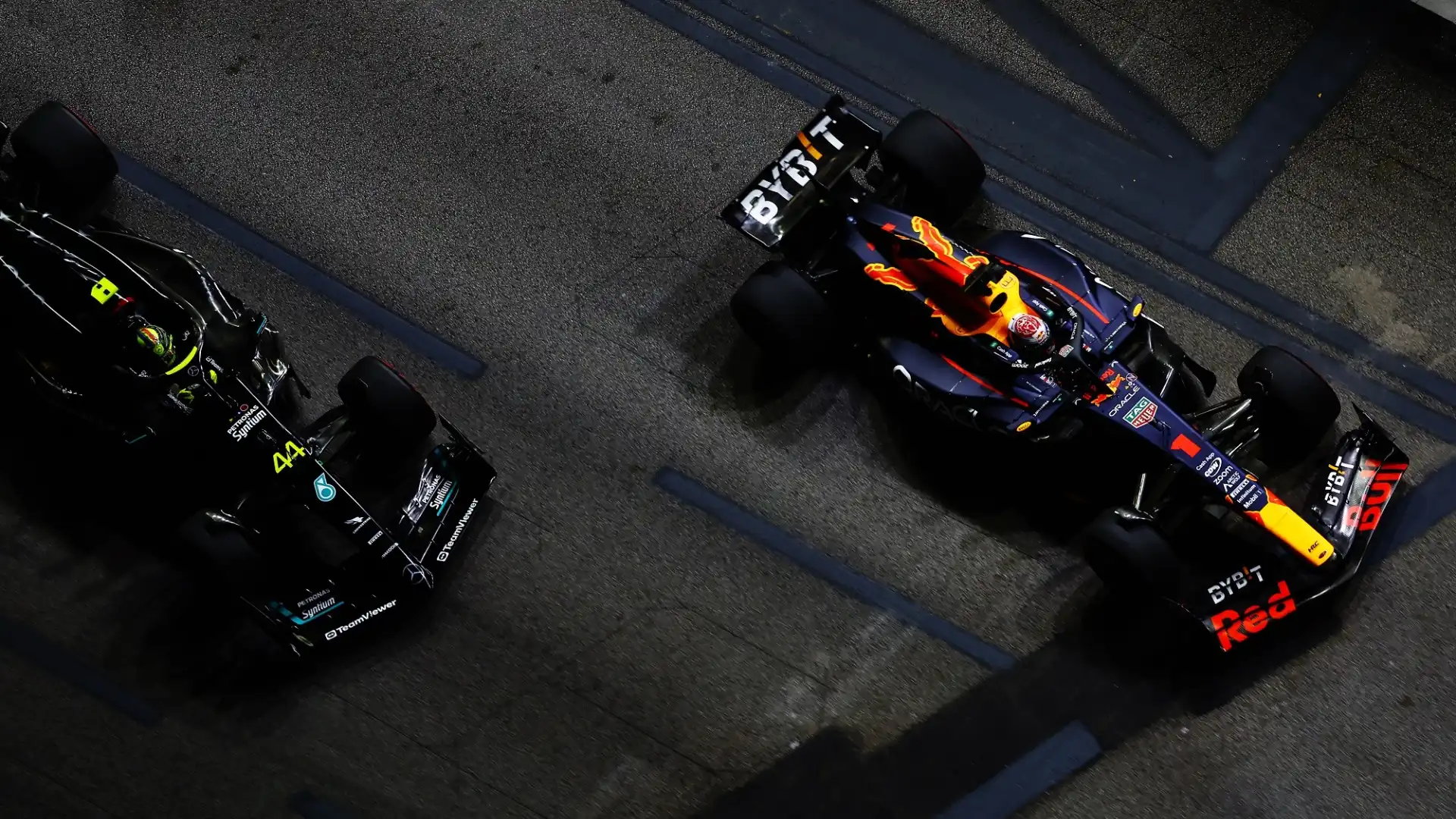 Lewis Hamilton, arrivato terzo e autore di un sorpasso su Verstappen, non crede che Singapore segni la fine del dominio della Red Bull