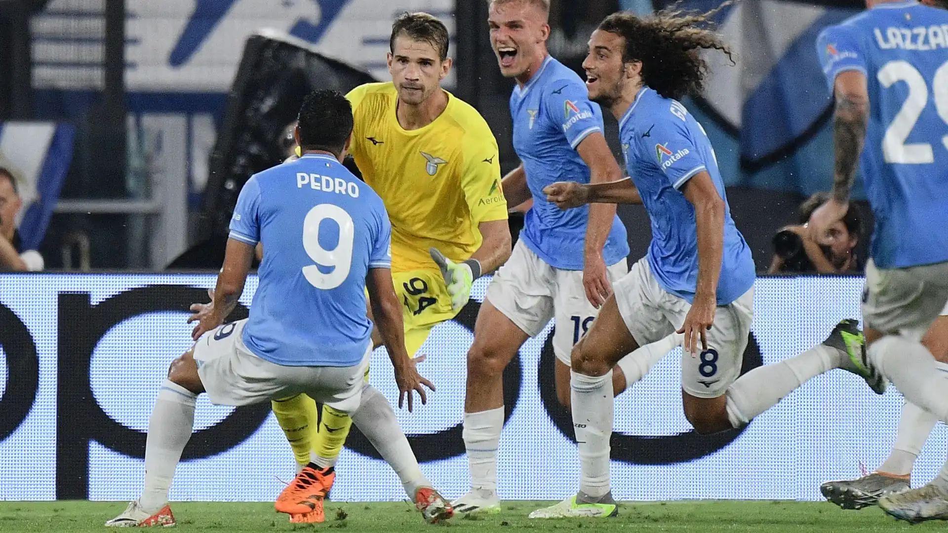 Il gol di Provedel ha consentito alla Lazio di pareggiare
