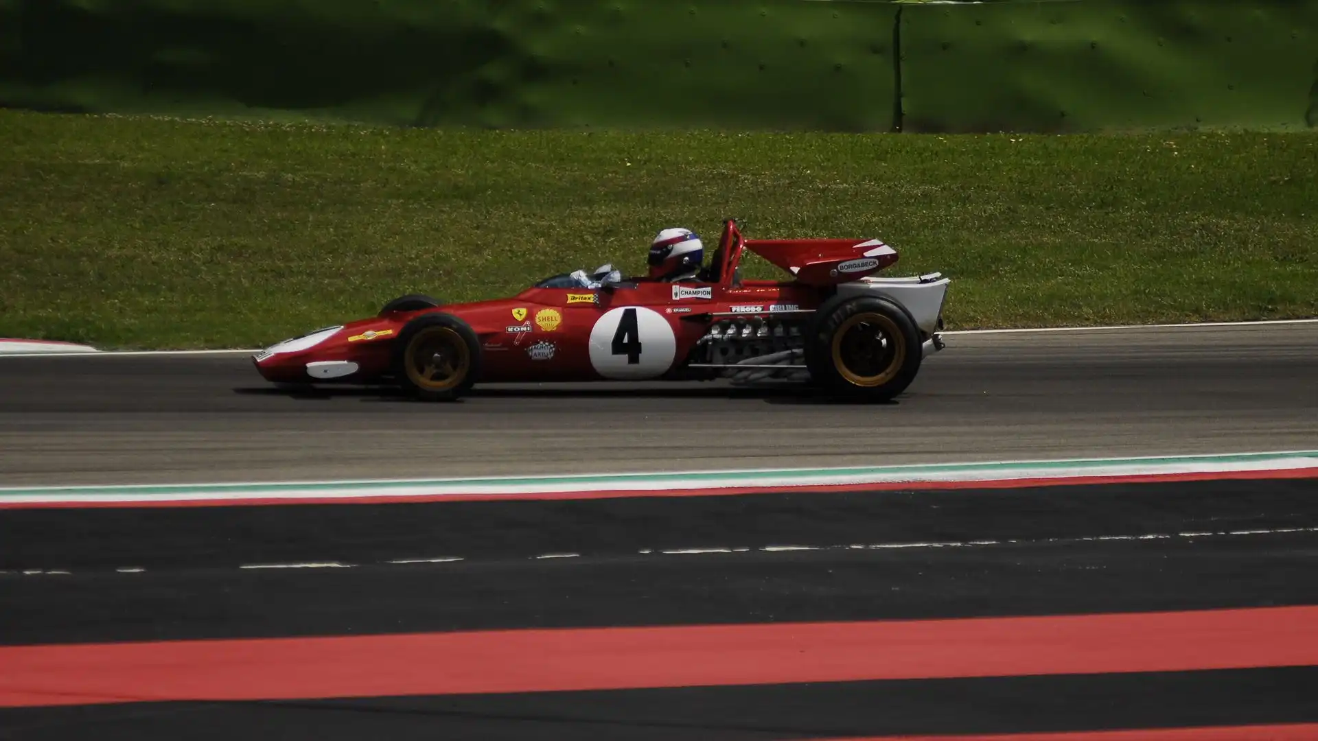 Clay Regazzoni con la 312B vinse nel tragico fine settimana di Monza