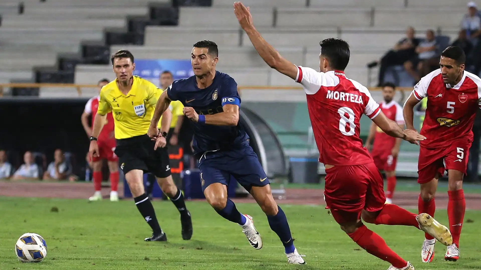 Ronaldo ha avviato l'azione della prima rete dell'Al Nassr, decisivo anche l'assist dell'ex interista Marcelo Brozovic