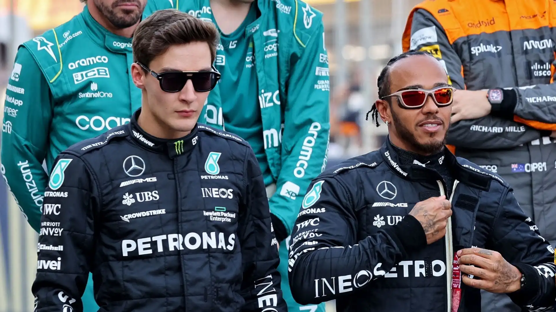 La Mercedes si è anche dimenticata di celebrare l'ultimo record di Lewis Hamilton