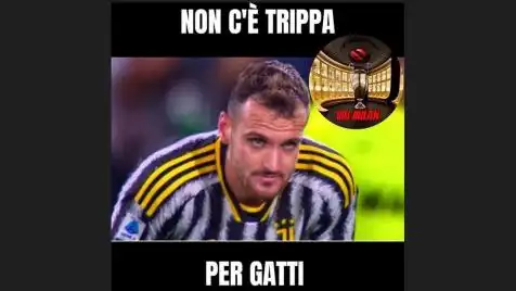 Sassuolo-Juventus, i meme più divertenti: Gatti, Szczesny e Allegri demoliti