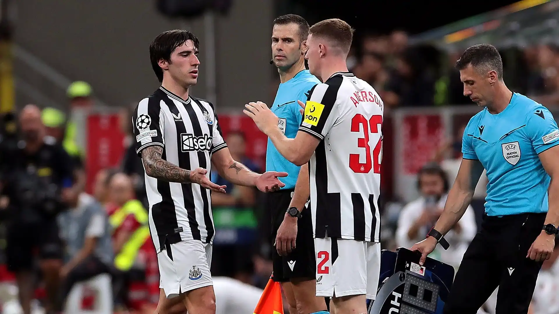 Milan e Newcastle hanno pareggiato 0-0