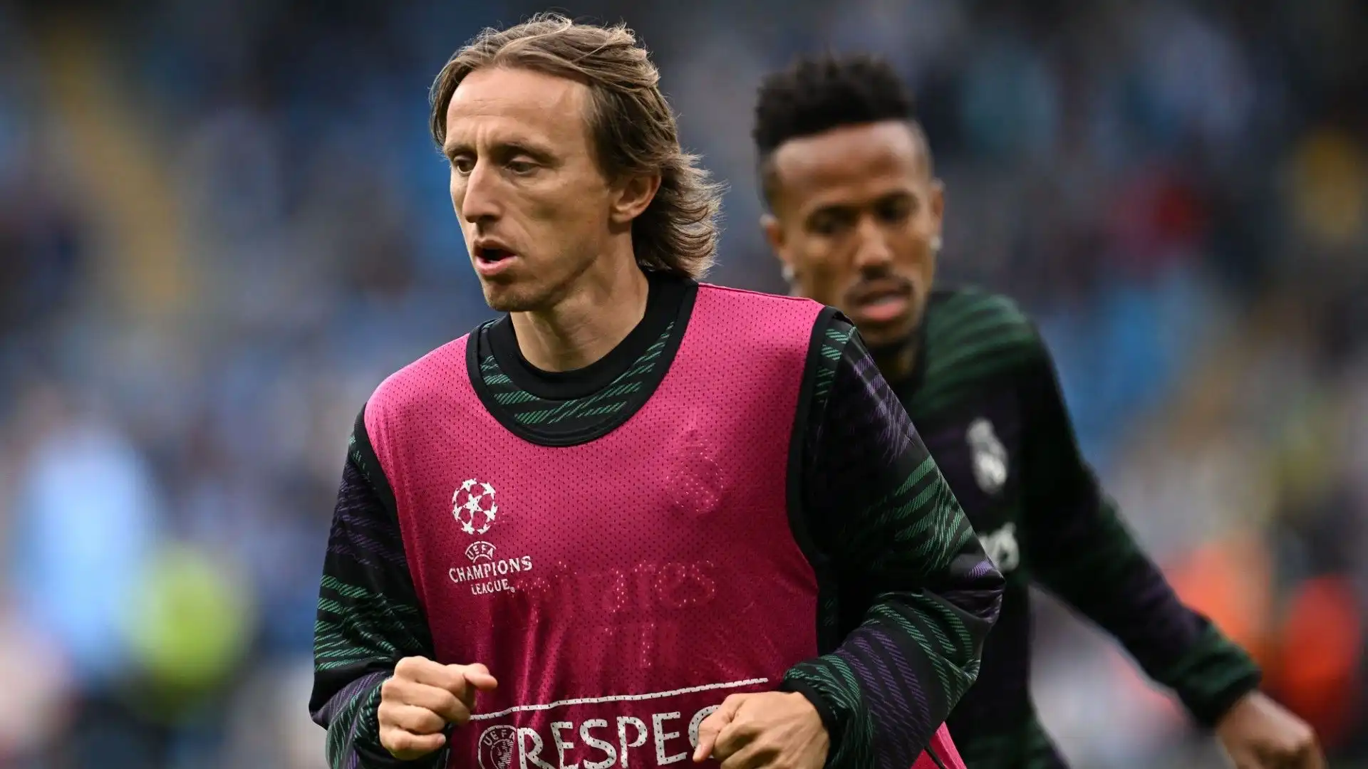 Nonostante l'età avanzata, Luka Modric è ancora un calciatore di primissimo livello