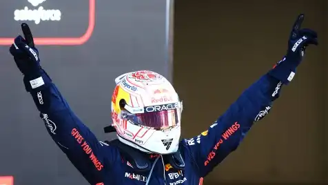 F1: Red Bull campione del mondo, Verstappen se la ride