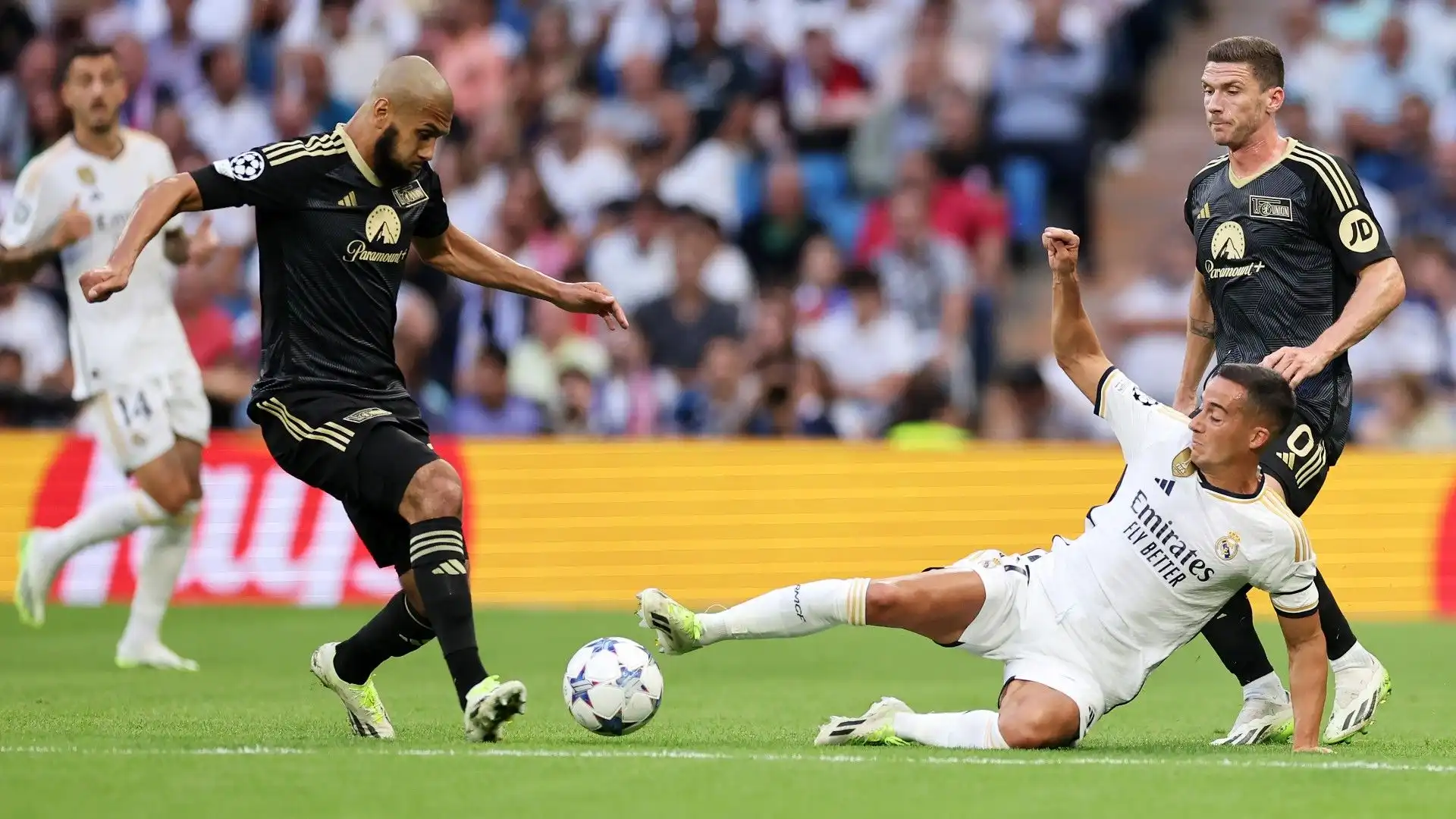 Finora con il Real Madrid Lucas Vasquez ha totalizzato 317 partite, 33 gol e 58 assist